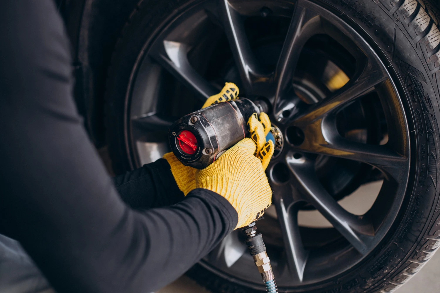 Mobile Tyre Fitting
